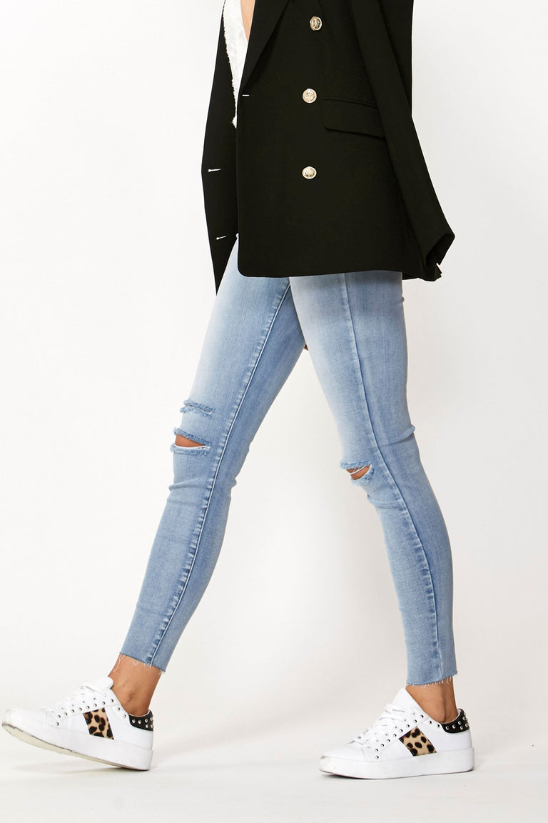 [TEST] Harper Rip Knee Skinny Jean