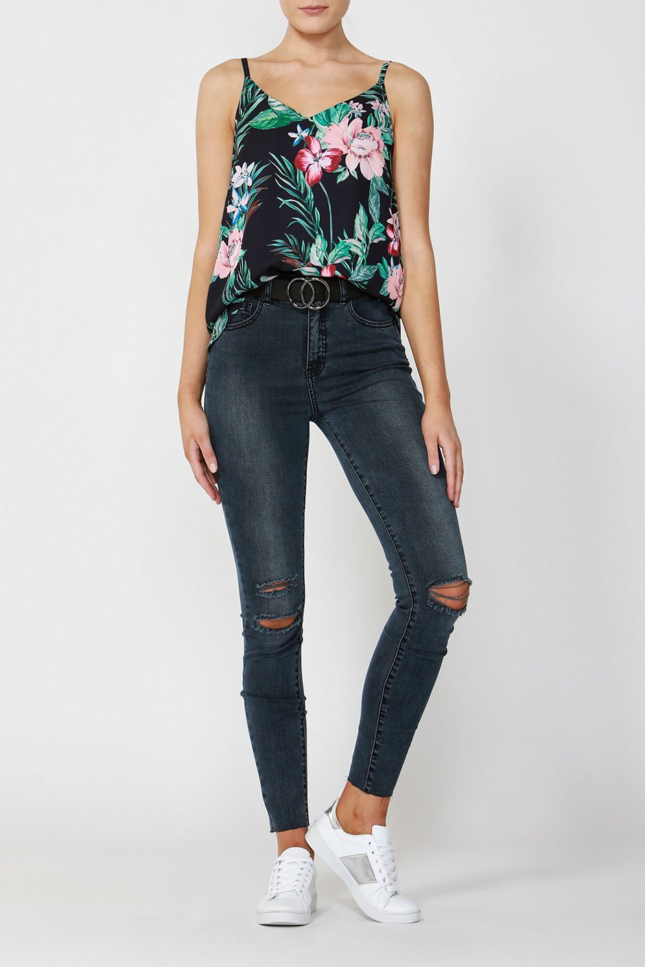 [TEST] Harper Rip Knee Skinny Jean