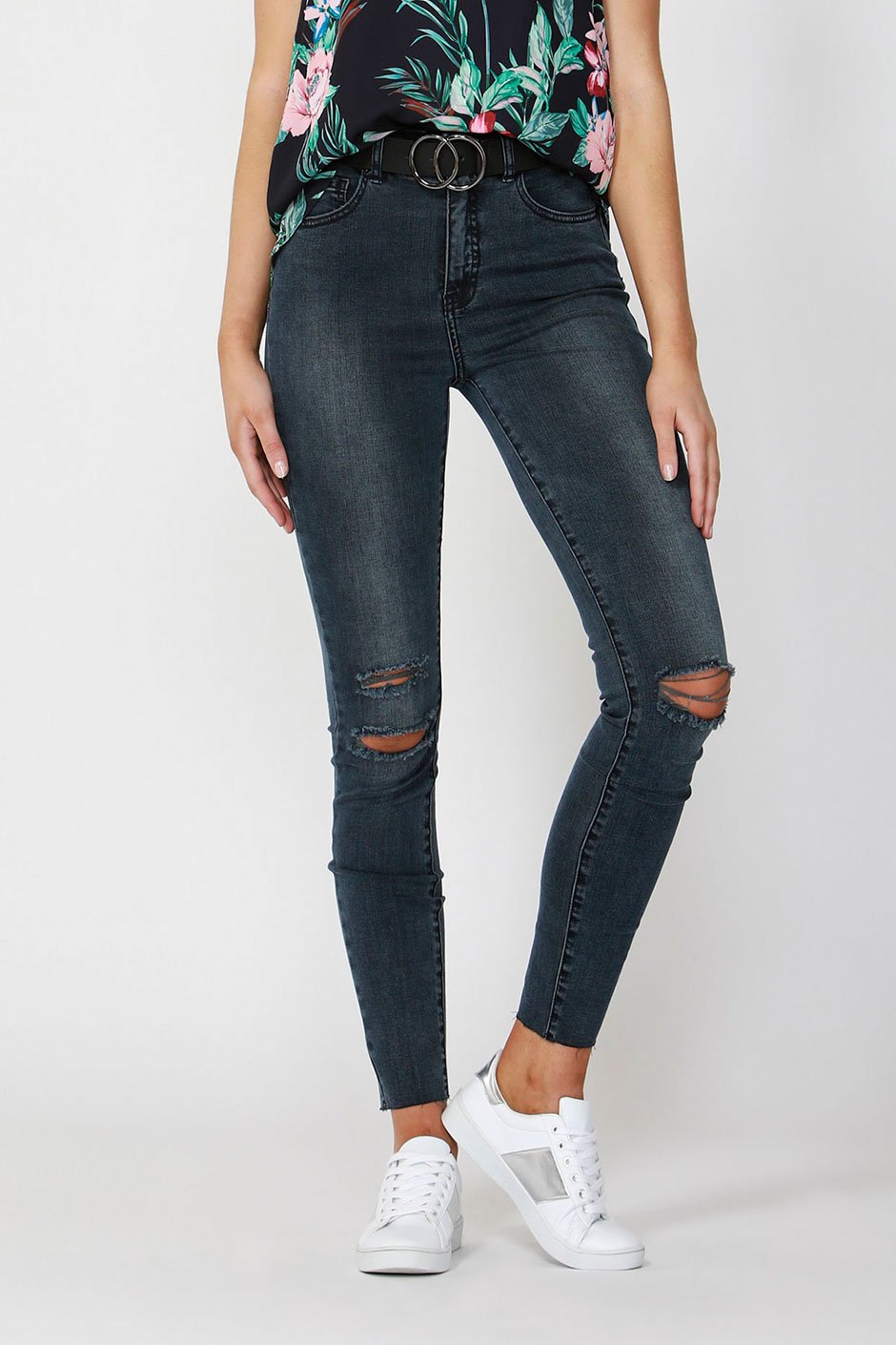 [TEST] Harper Rip Knee Skinny Jean