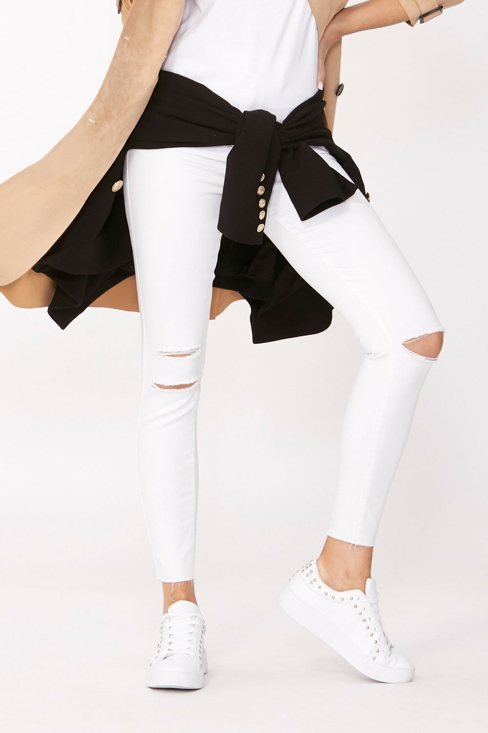 [TEST] Harper Rip Knee Skinny Jean