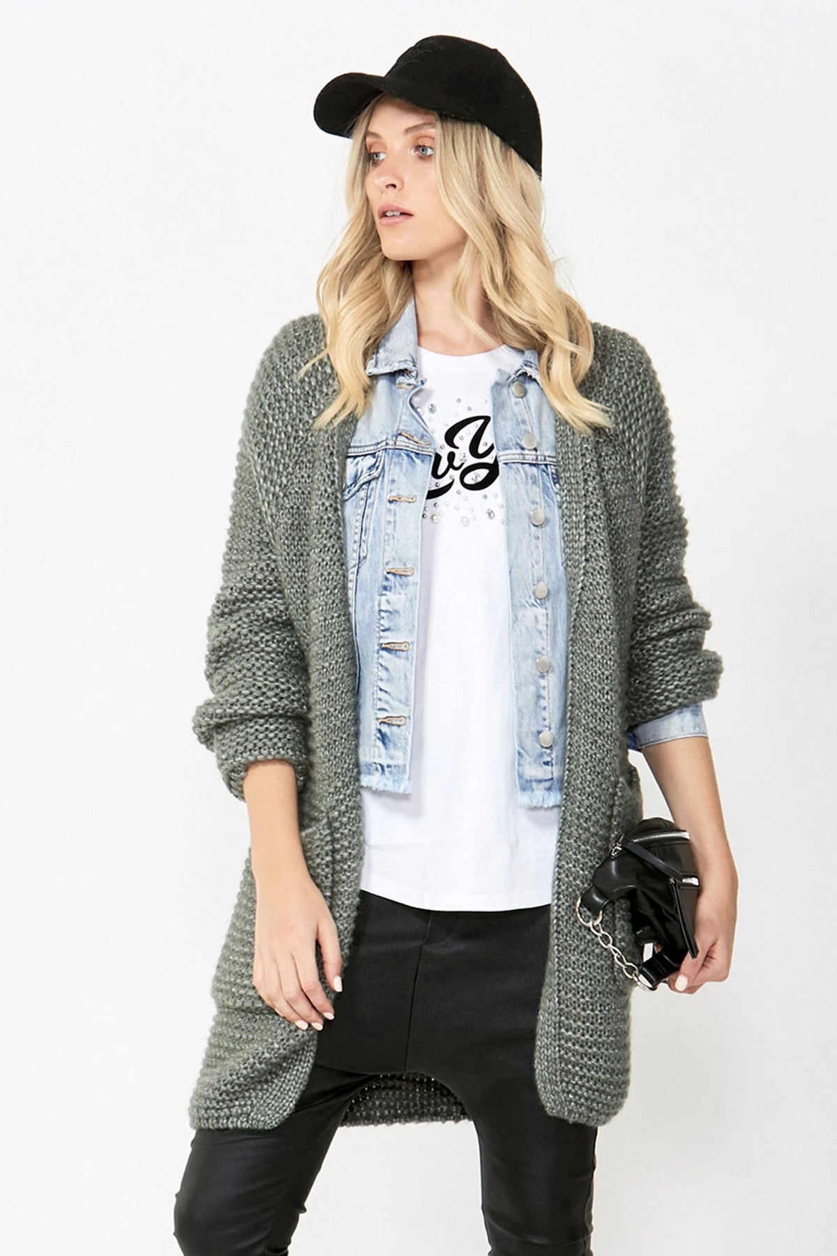 [TEST] Bailey Slouchy Cocoon Cardigan