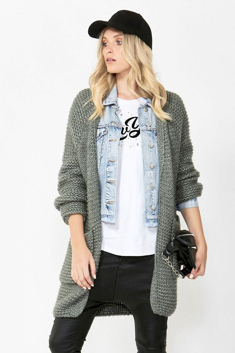 [TEST] Bailey Slouchy Cocoon Cardigan