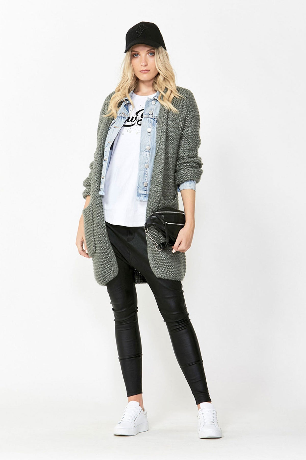 [TEST] Bailey Slouchy Cocoon Cardigan
