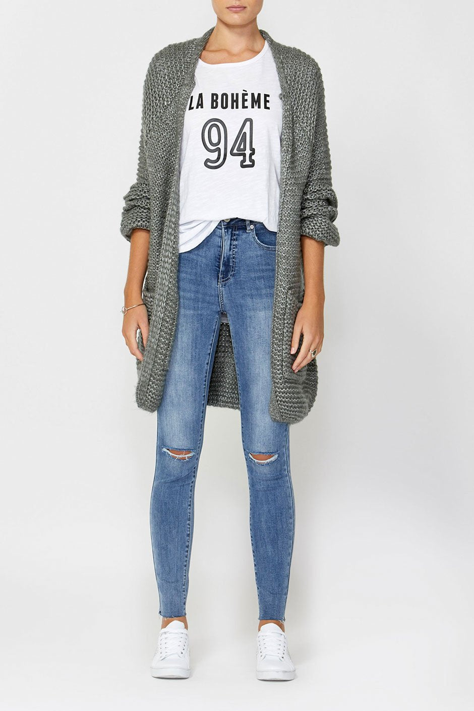 [TEST] Bailey Slouchy Cocoon Cardigan