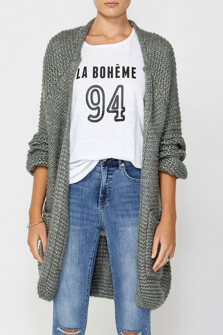 [TEST] Bailey Slouchy Cocoon Cardigan
