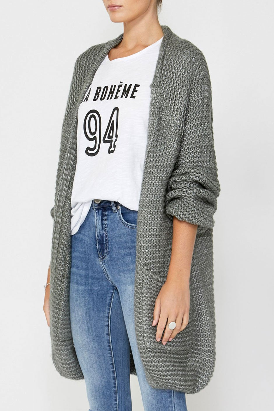 [TEST] Bailey Slouchy Cocoon Cardigan