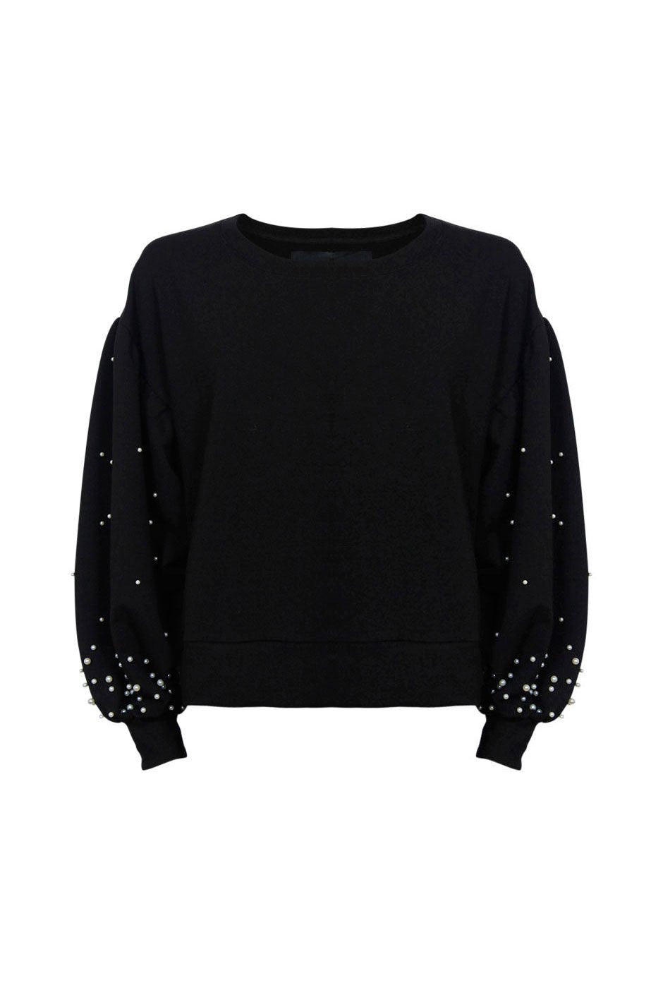 [TEST] Lisa Pearl Detail Sweat
