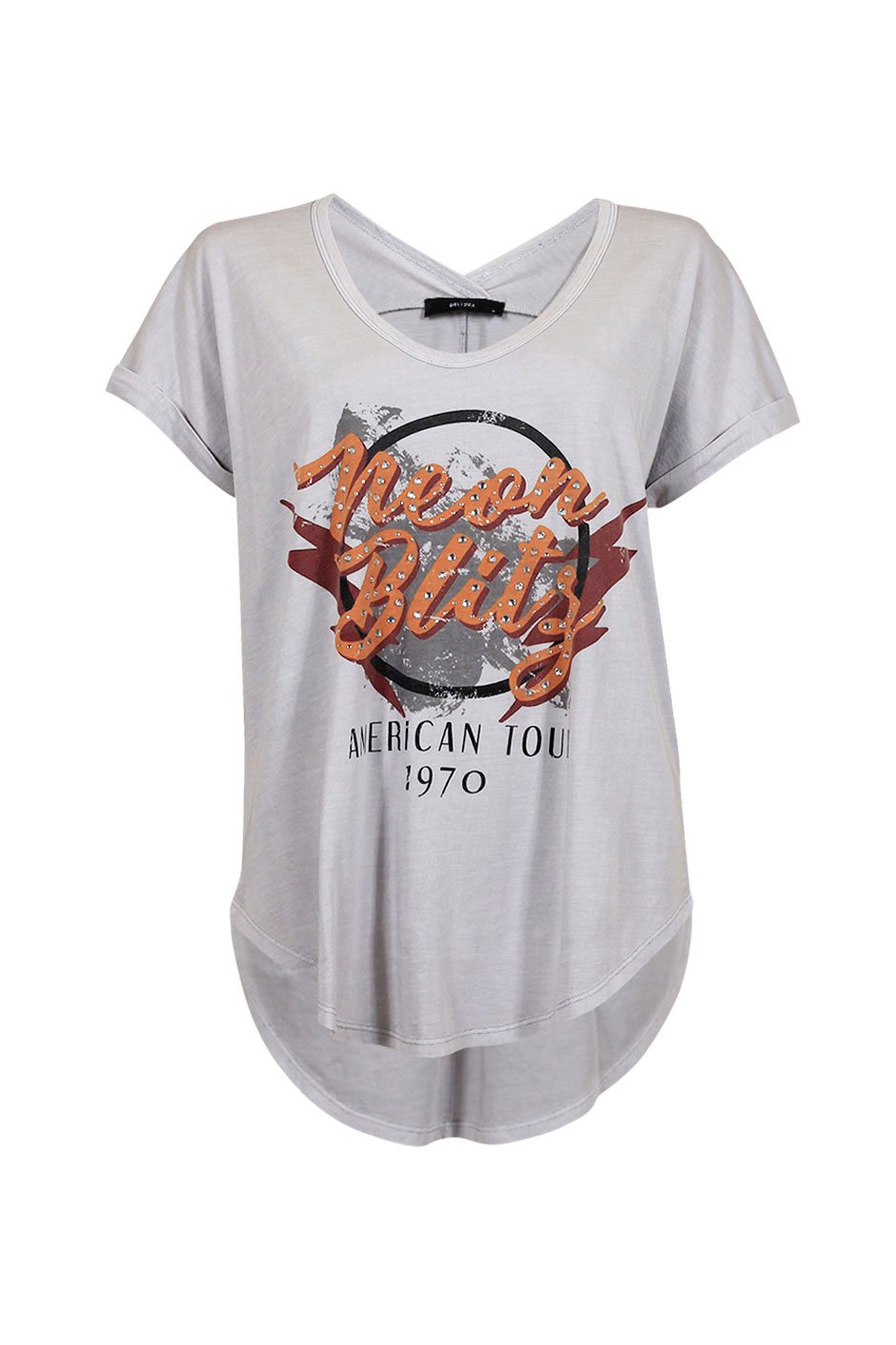 [TEST] Neon Blitz Band Tee