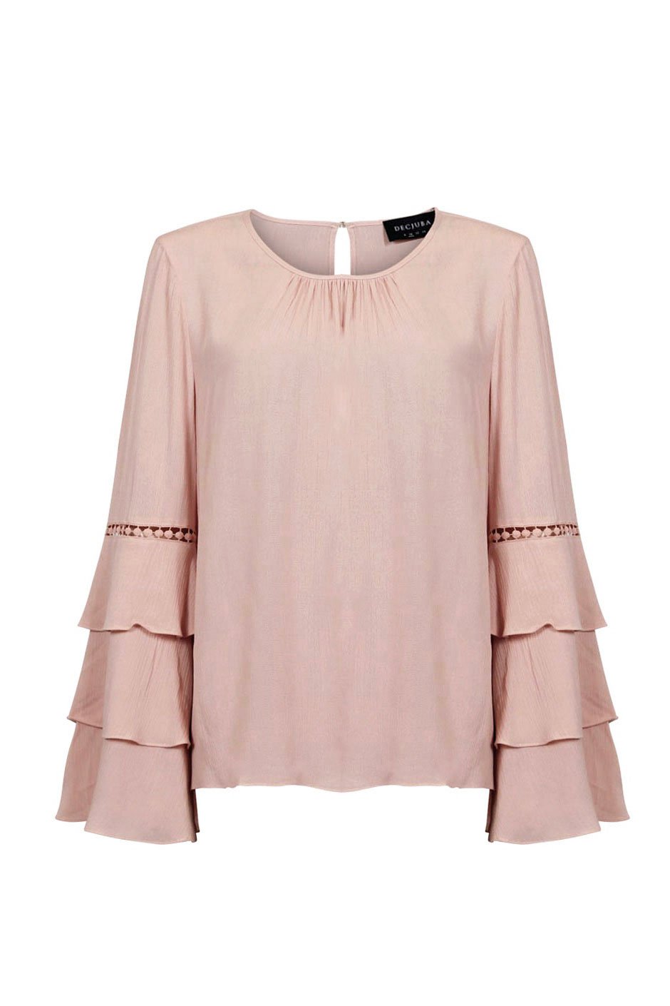 [TEST] Mia Layered Ruffle Sleeve Top