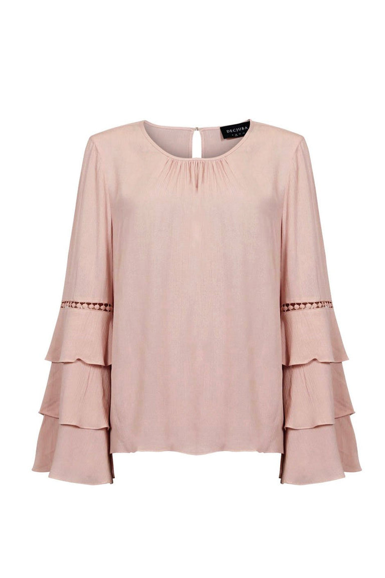 [TEST] Mia Layered Ruffle Sleeve Top