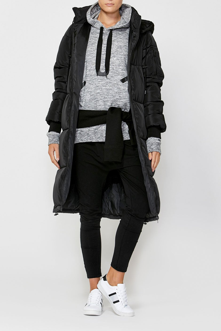 [TEST] Luxe Longline Puffer Jacket