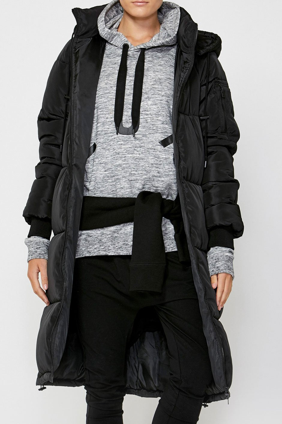 [TEST] Luxe Longline Puffer Jacket