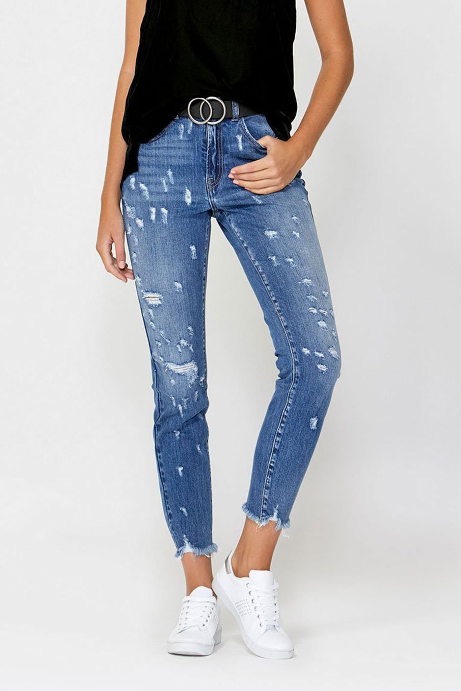 [TEST] Campbell Destructed Jean