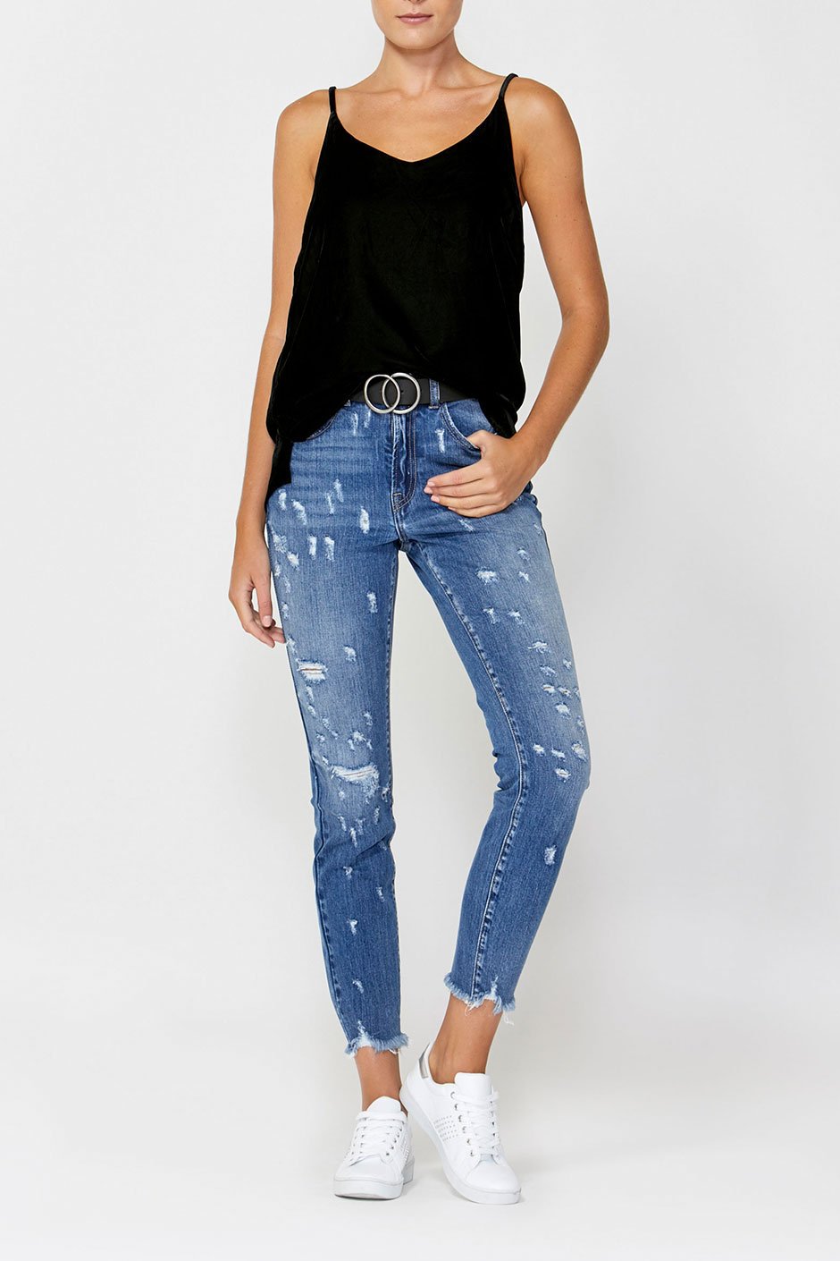 [TEST] Campbell Destructed Jean