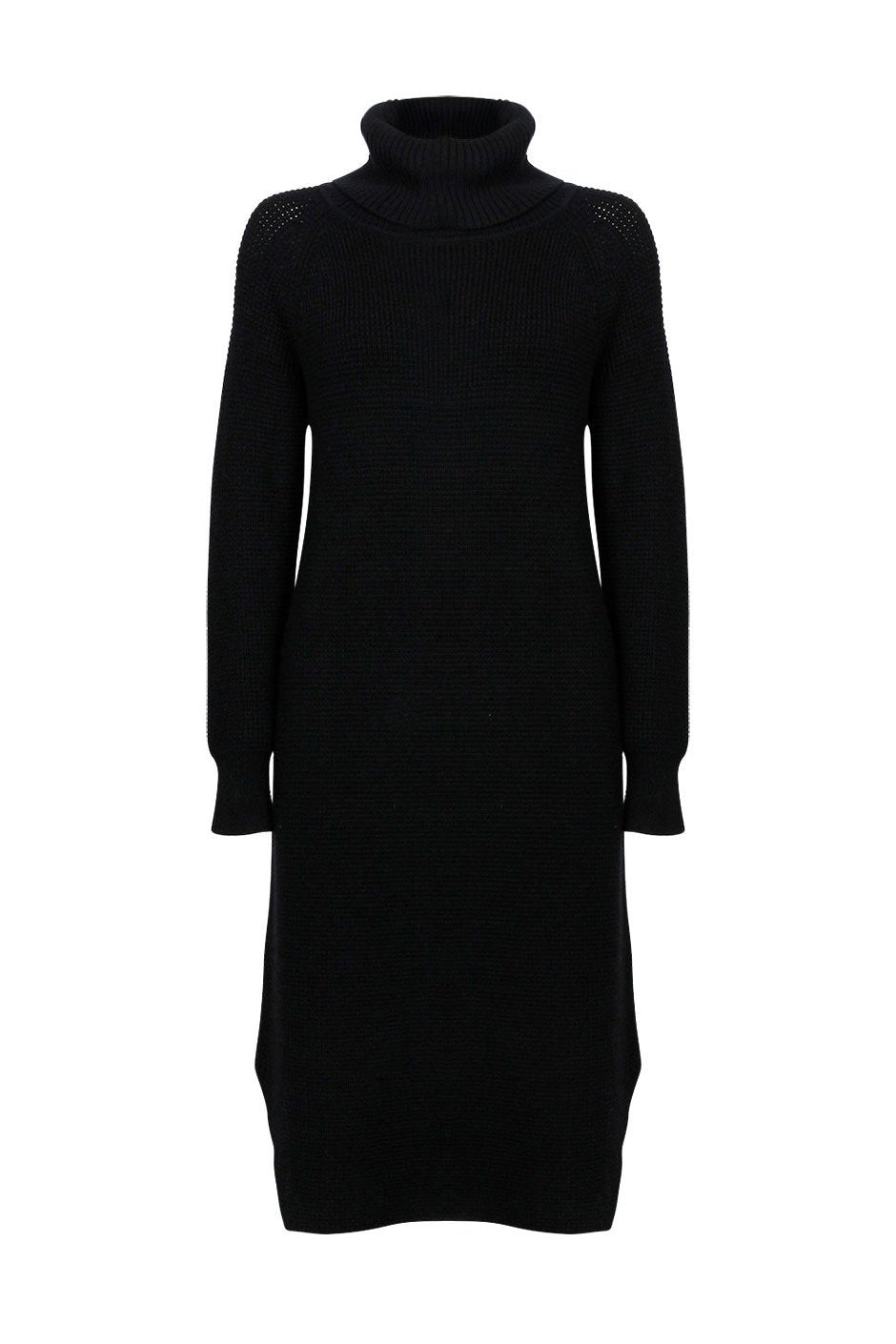 [TEST] Fallon Roll Neck Dress