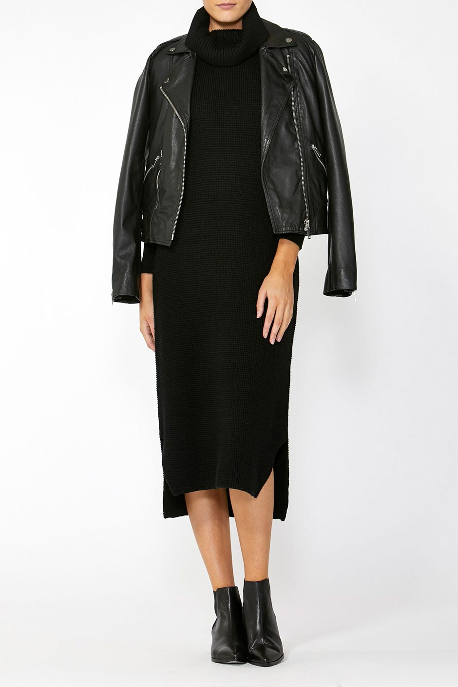 [TEST] Fallon Roll Neck Dress