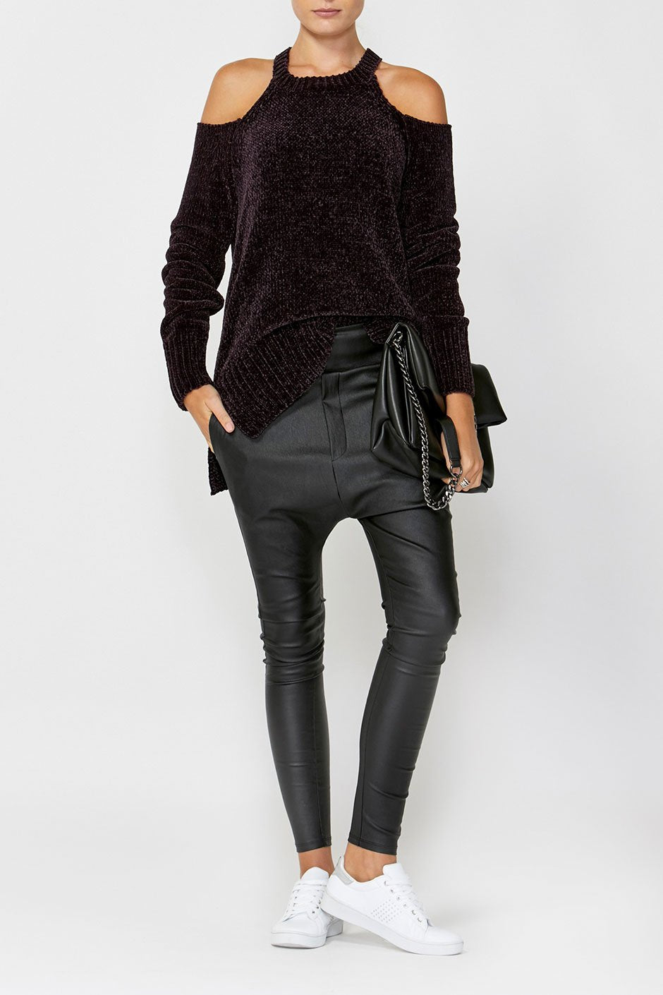 [TEST] Frankie Cut Shoulder Knit