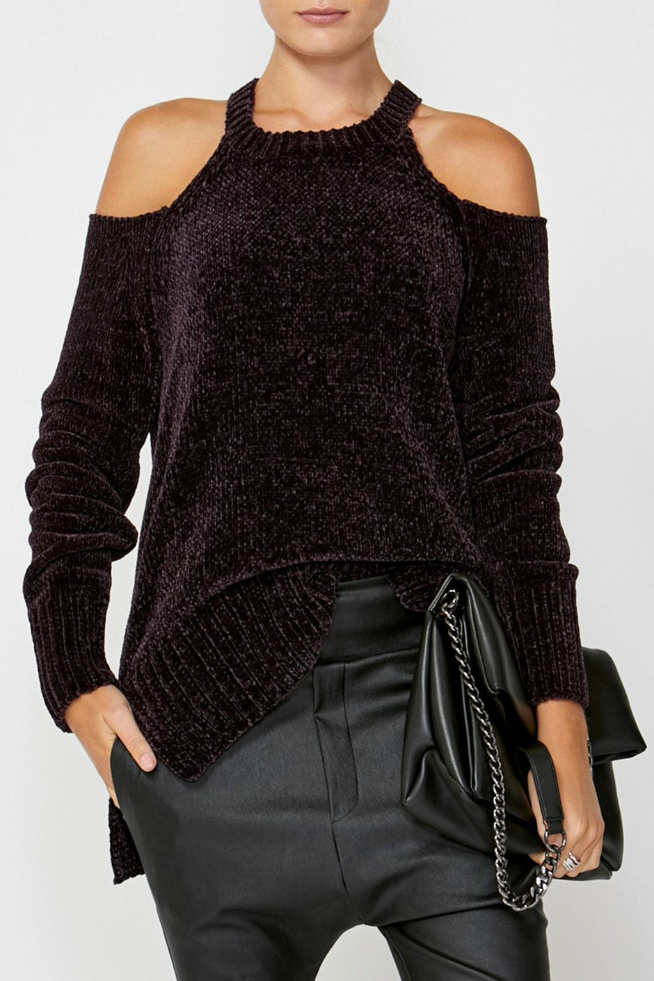 [TEST] Frankie Cut Shoulder Knit