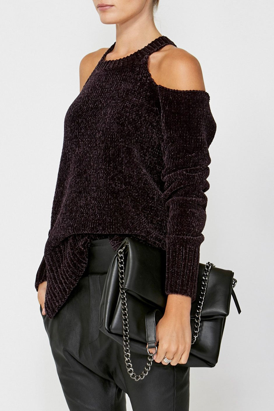 [TEST] Frankie Cut Shoulder Knit