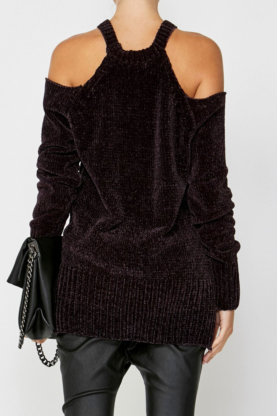 [TEST] Frankie Cut Shoulder Knit