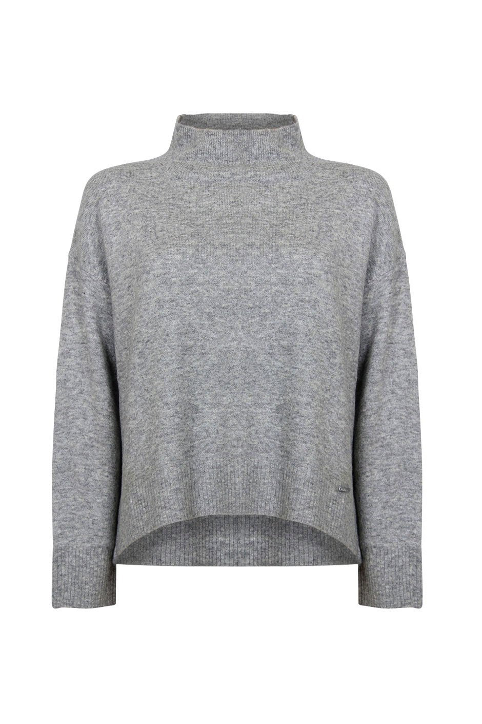 [TEST] Asha High Neck Pullover