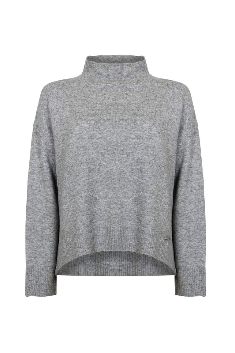 [TEST] Asha High Neck Pullover