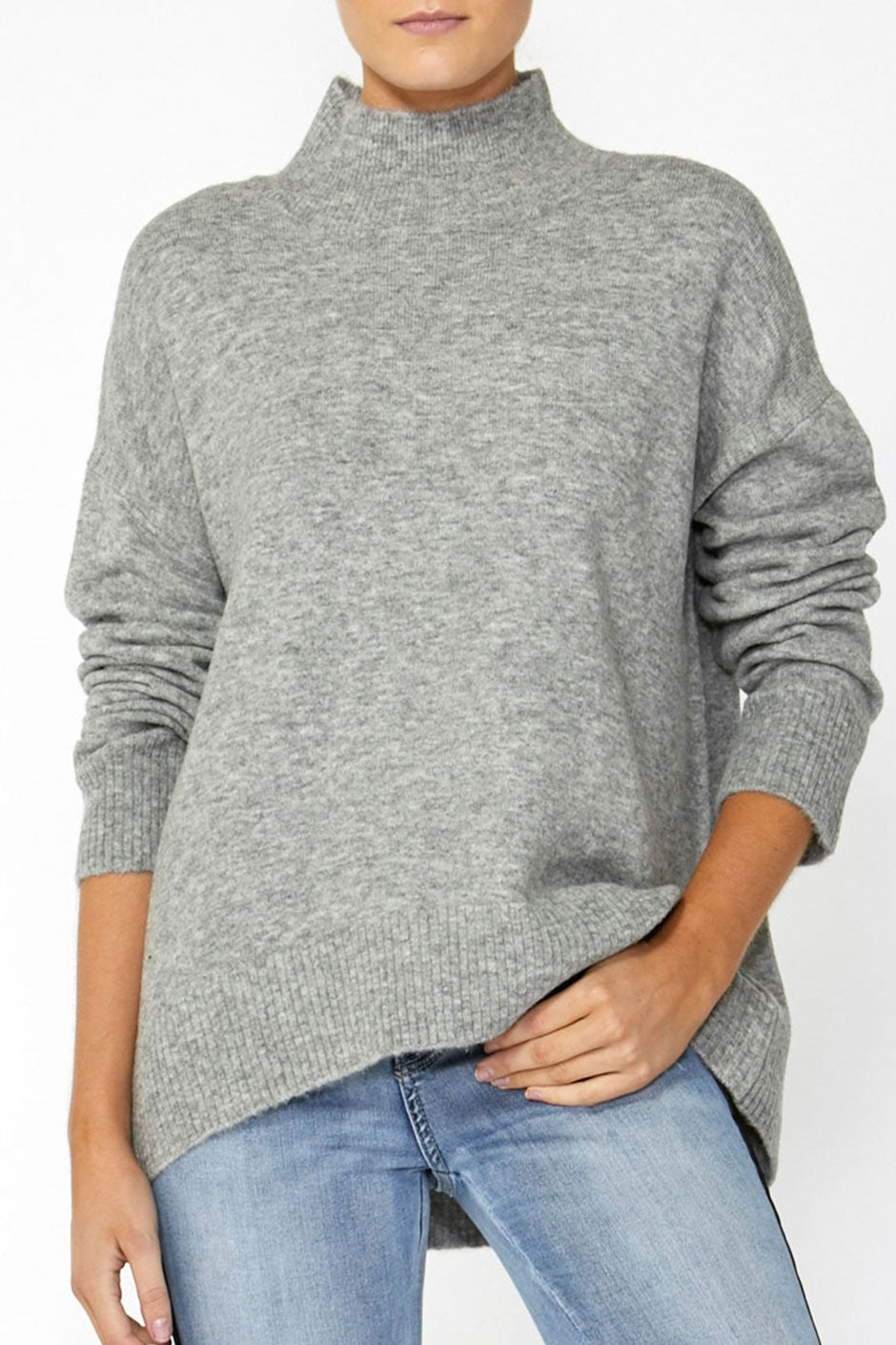 [TEST] Asha High Neck Pullover