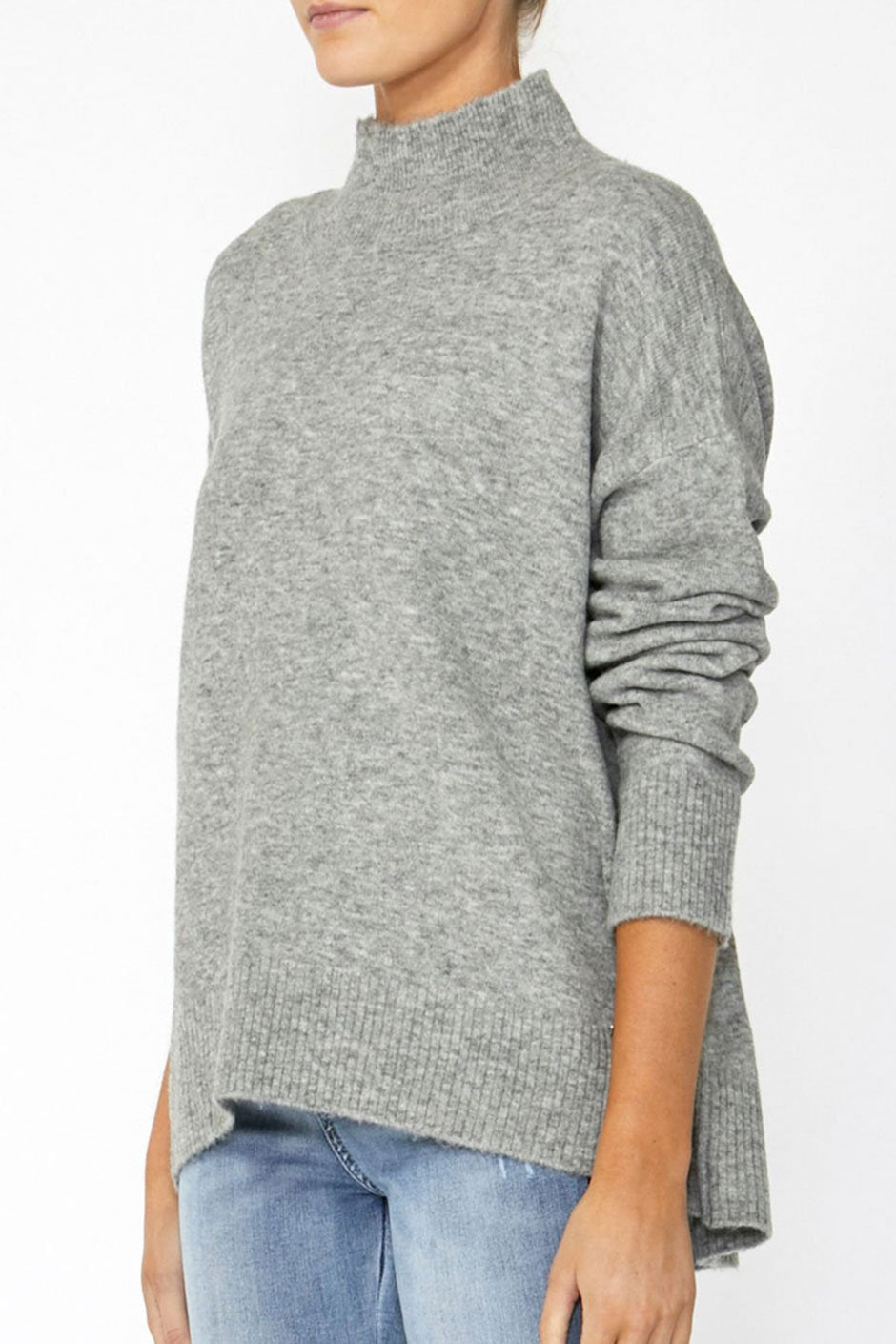 [TEST] Asha High Neck Pullover