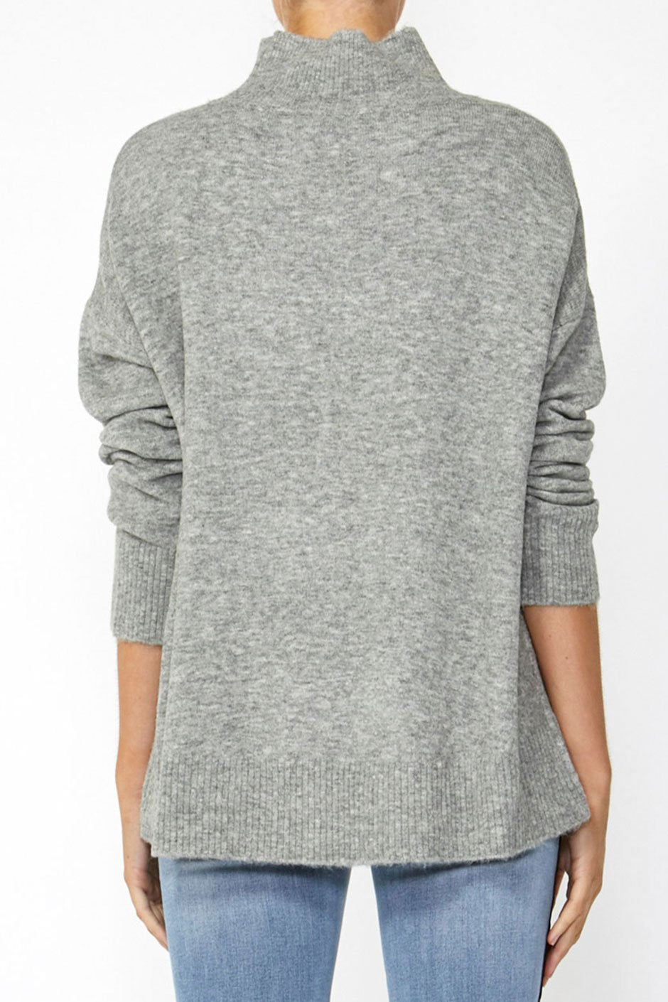 [TEST] Asha High Neck Pullover