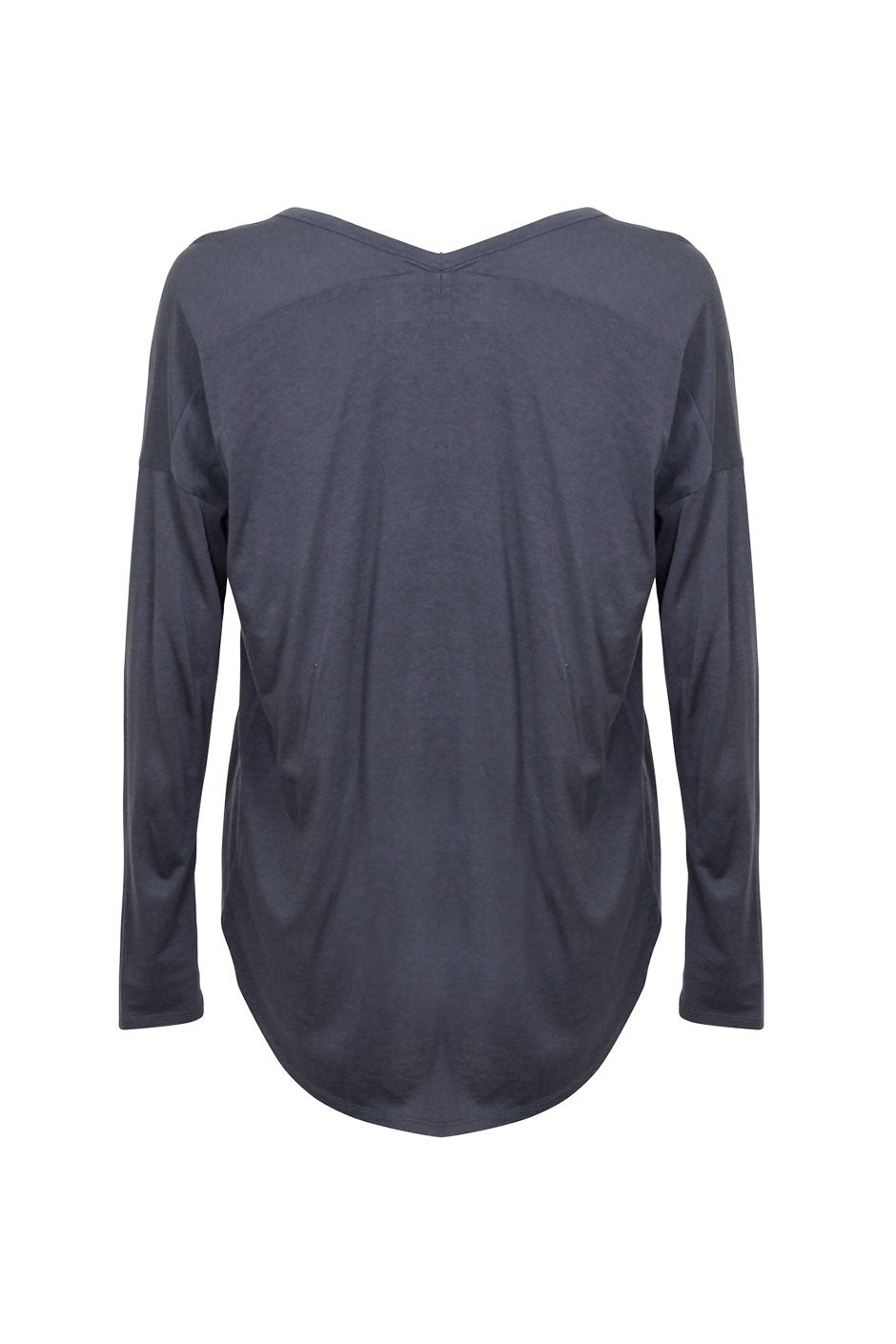 [TEST] Luxe Long Sleeve Boyfriend Tee