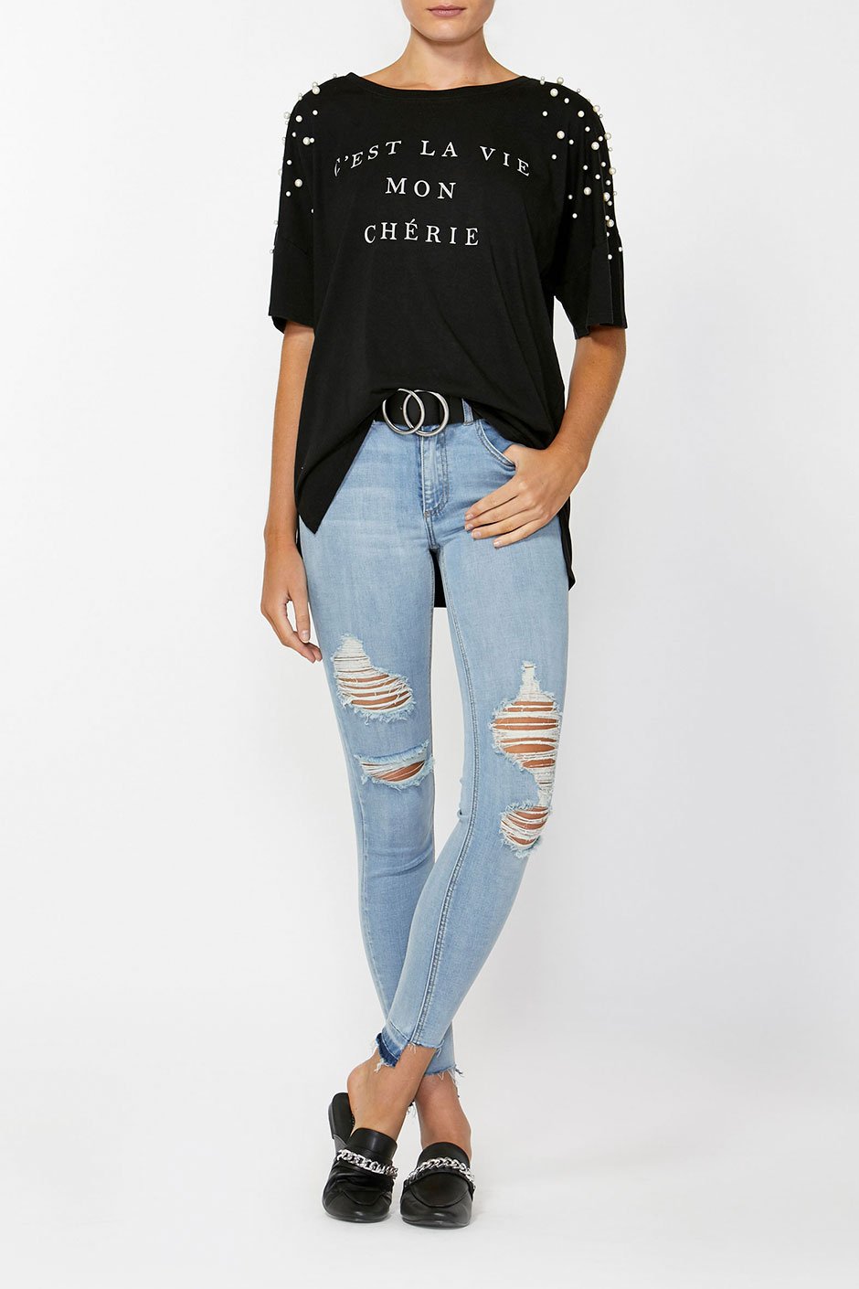 [TEST] Mon Cheri Pearl Tee