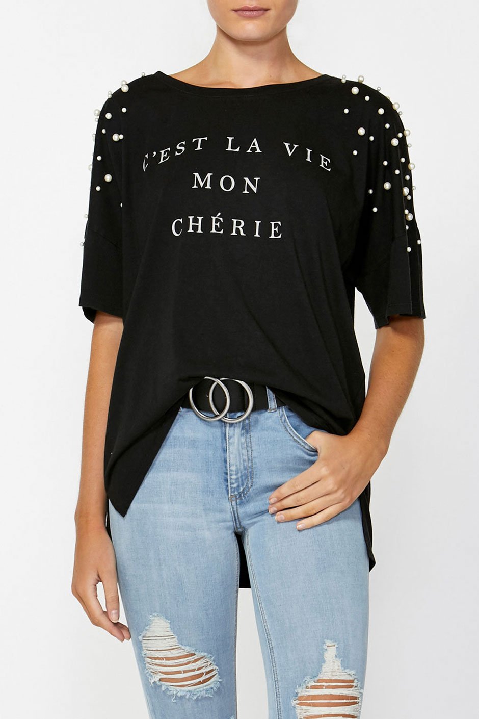 [TEST] Mon Cheri Pearl Tee