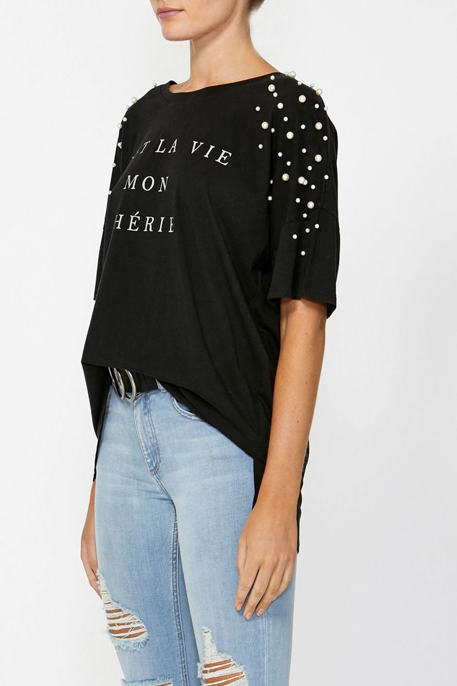 [TEST] Mon Cheri Pearl Tee