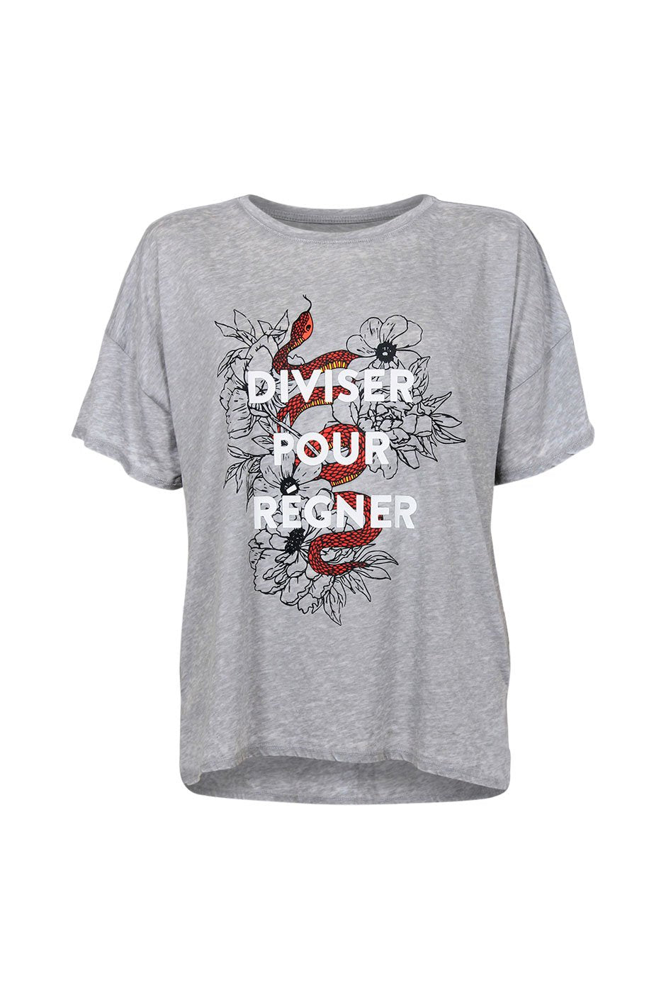 [TEST] Diviser Snake Band Tee