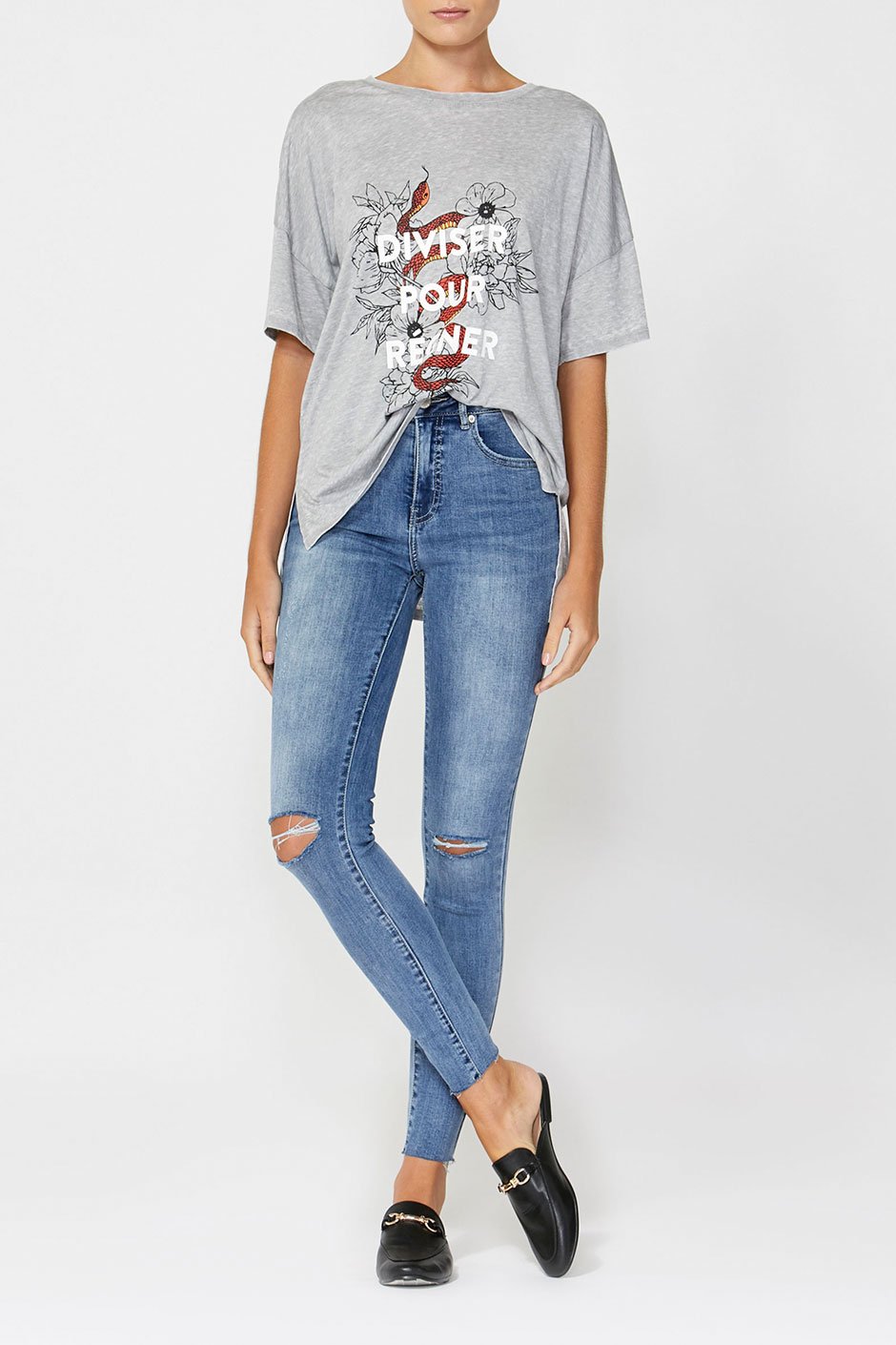 [TEST] Diviser Snake Band Tee