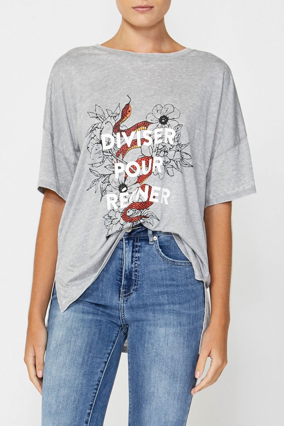 [TEST] Diviser Snake Band Tee