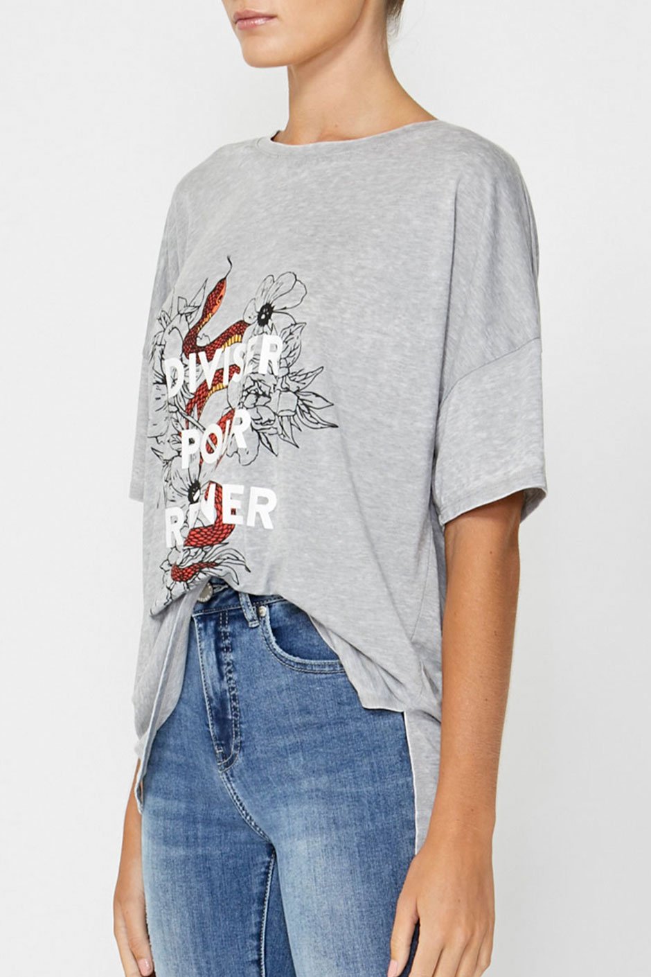 [TEST] Diviser Snake Band Tee