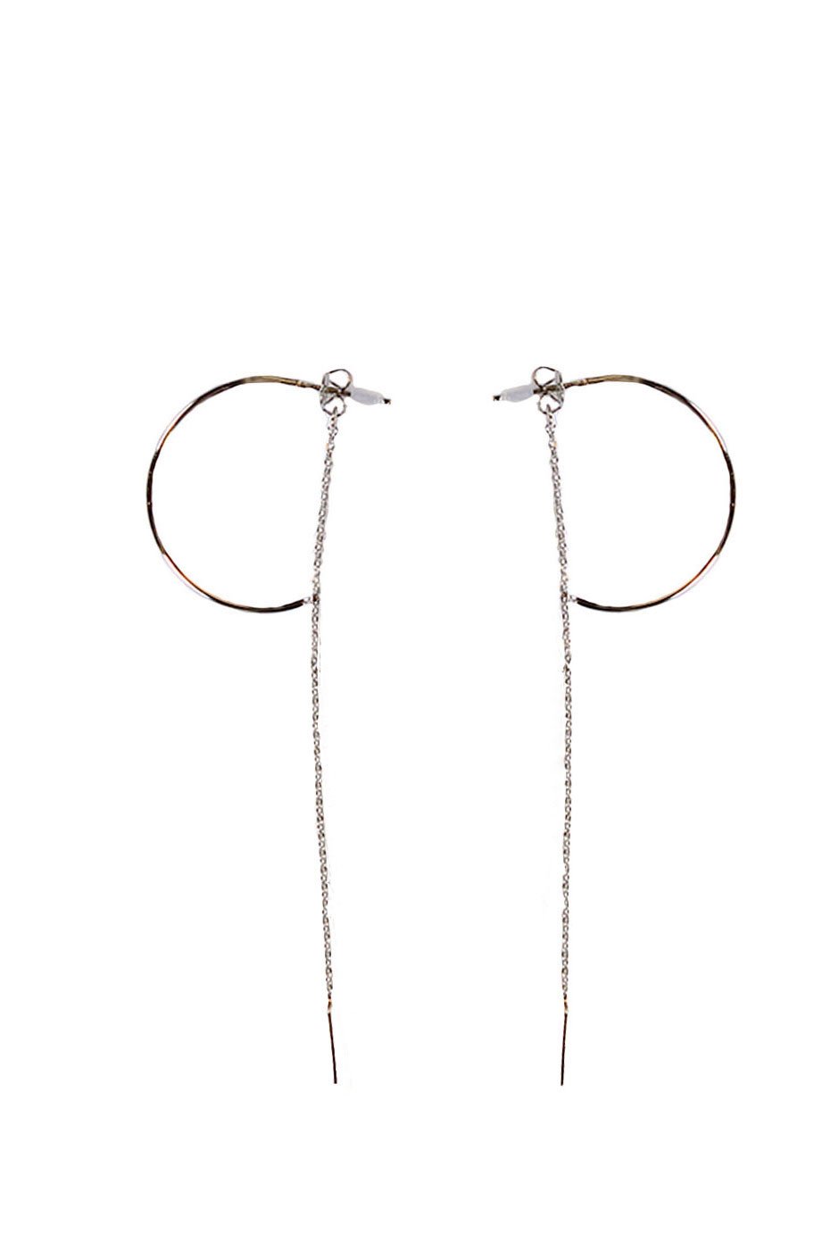 [TEST] Chain Drop Earring