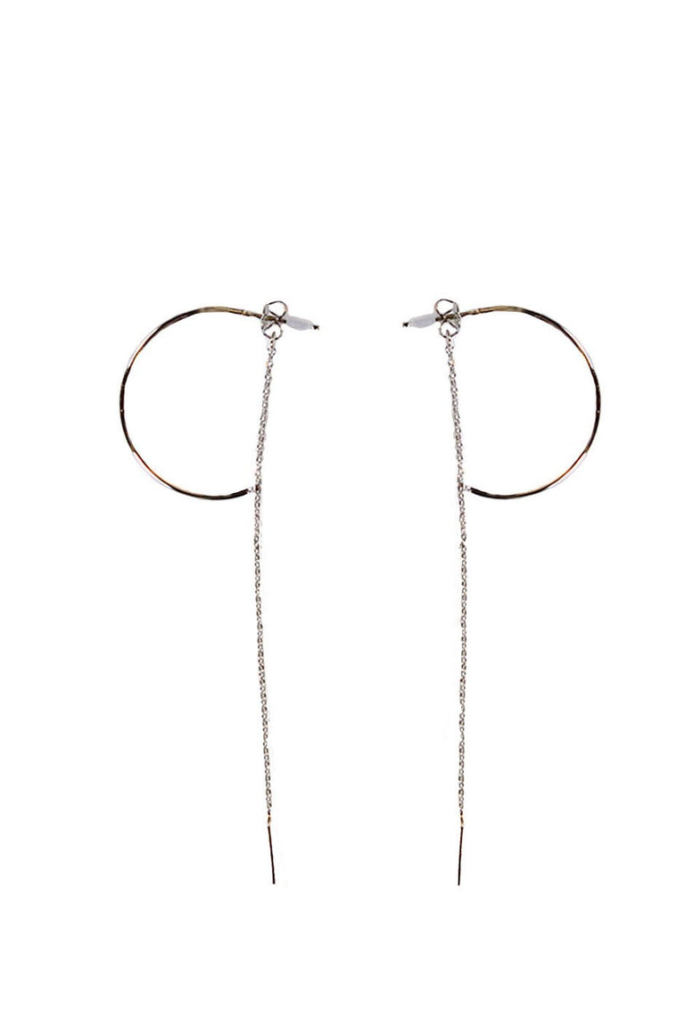 [TEST] Chain Drop Earring