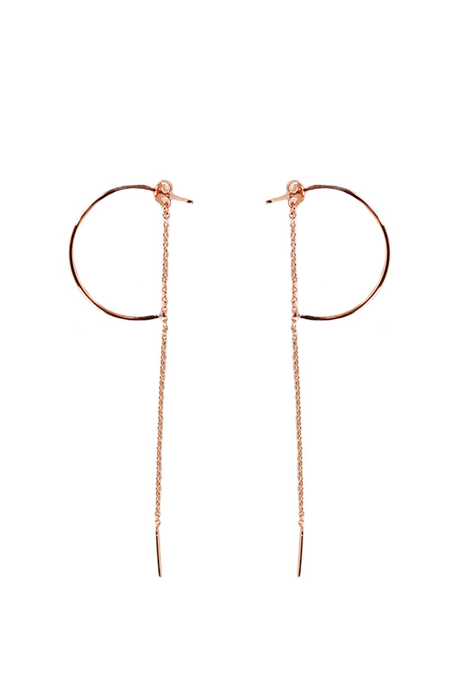 [TEST] Chain Drop Earring