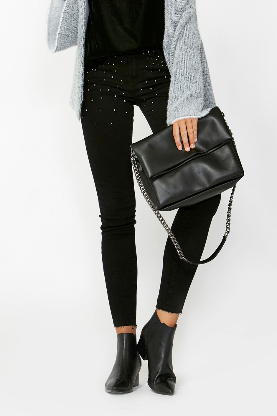 [TEST] Fold Over Shoulder Bag