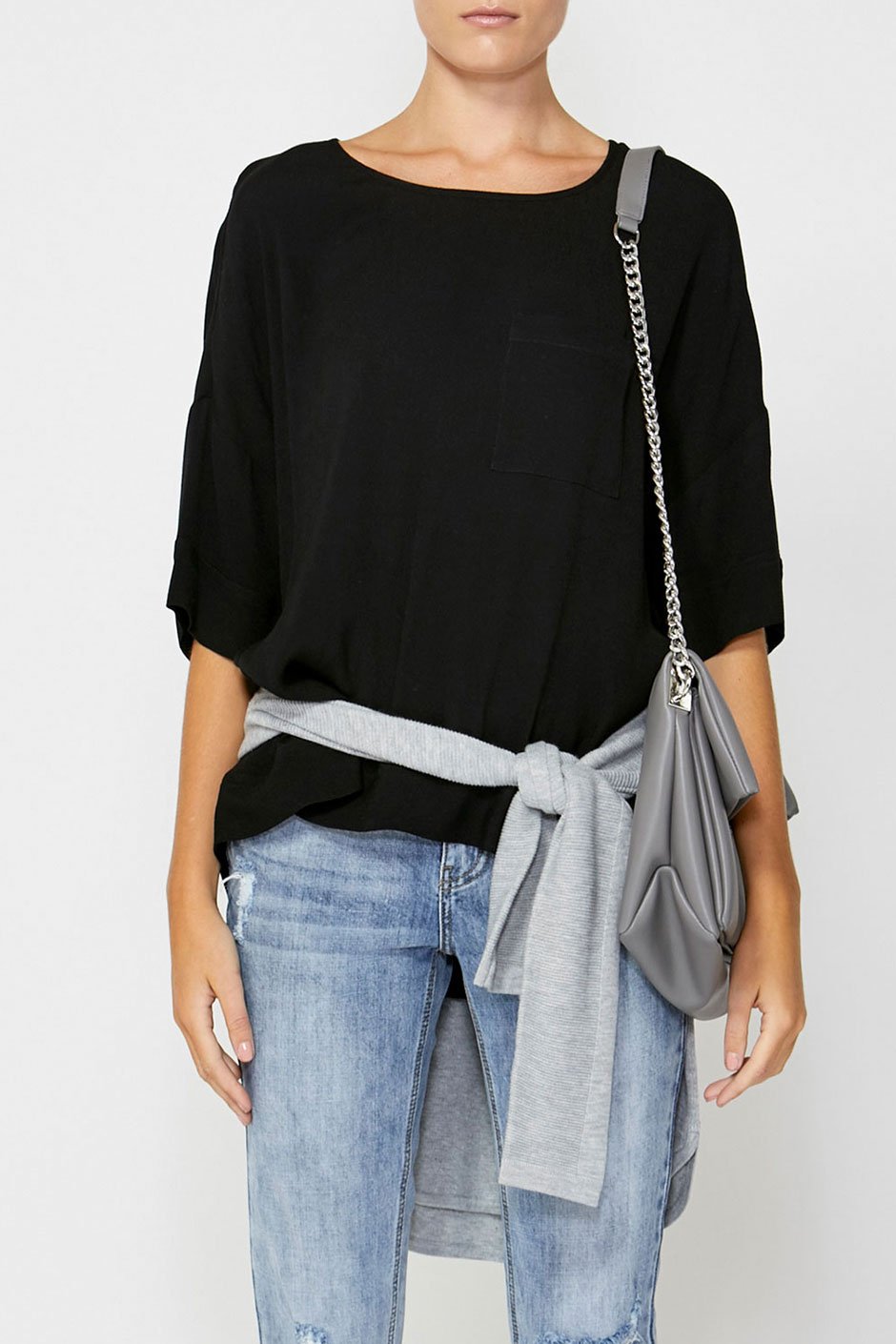 [TEST] Fold Over Shoulder Bag