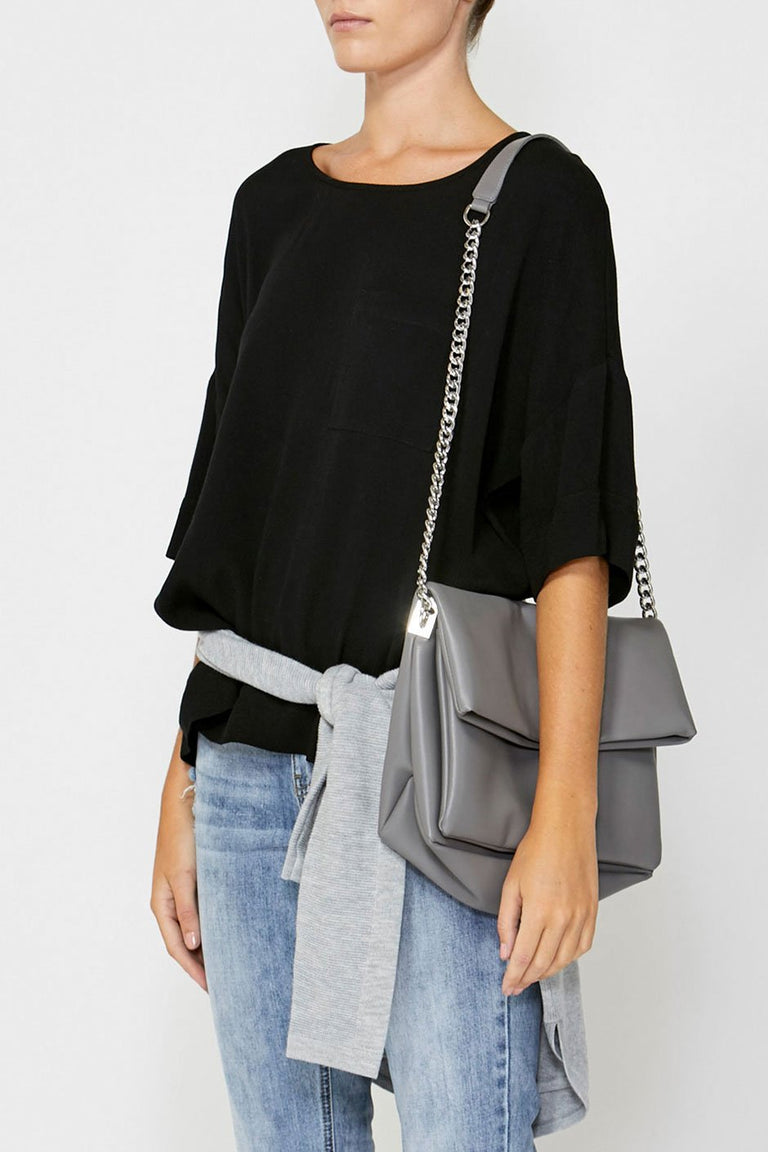 [TEST] Fold Over Shoulder Bag