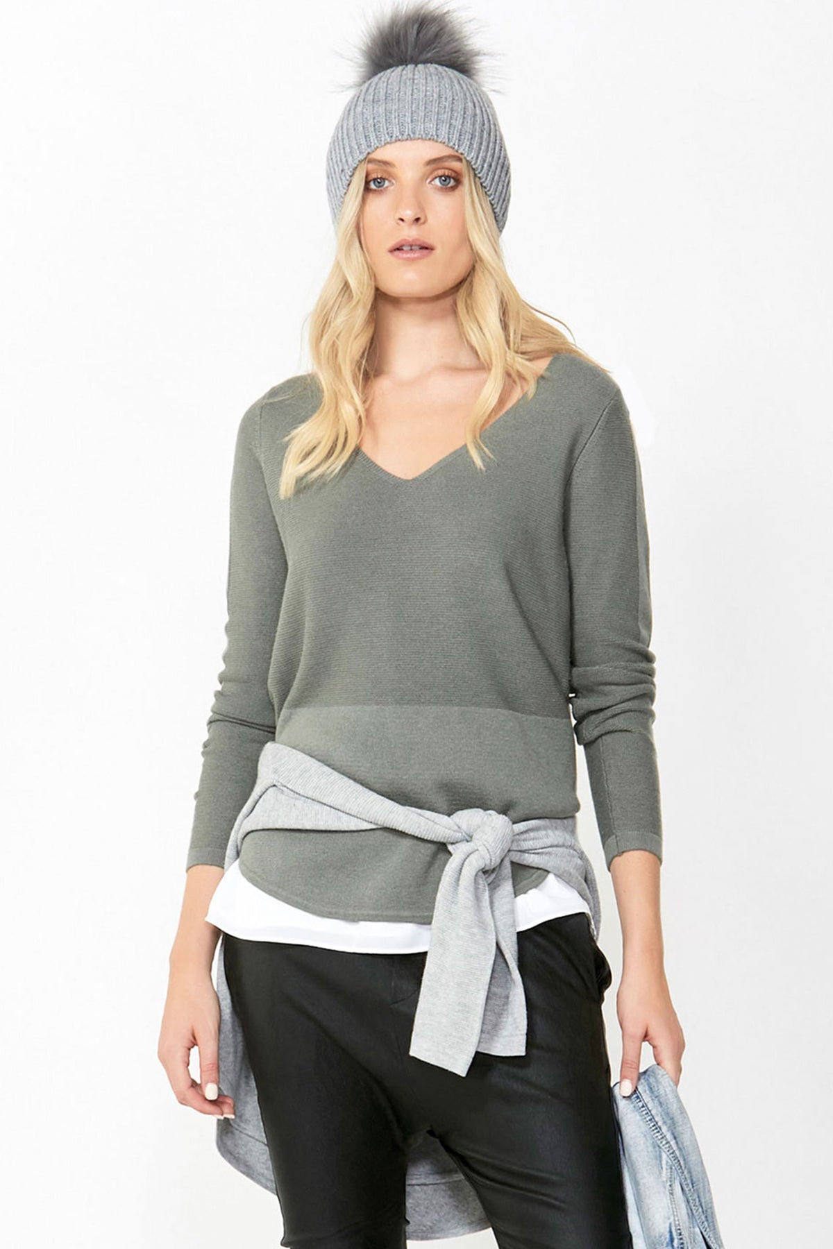 [TEST] Taylor V Neck Jumper