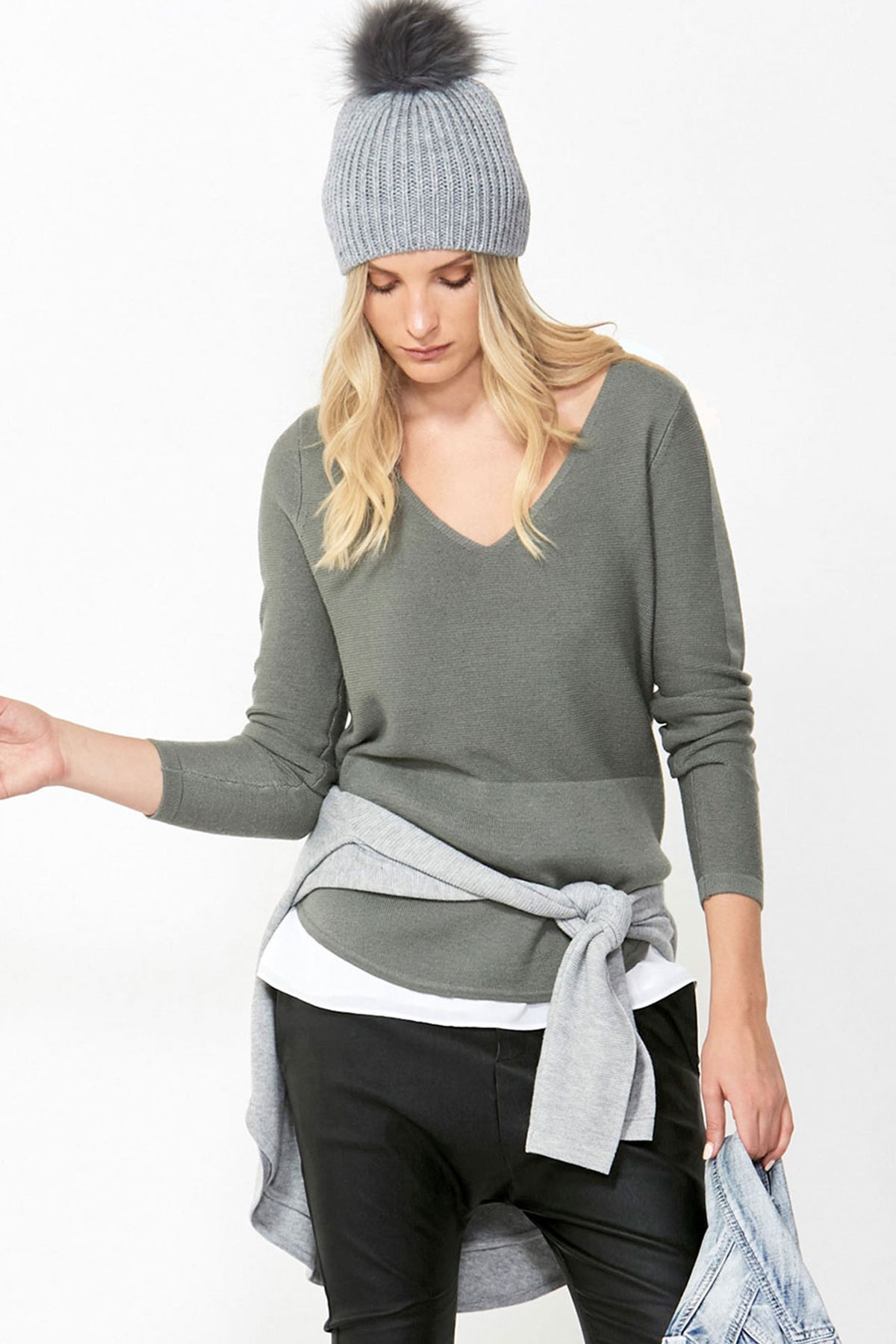 [TEST] Taylor V Neck Jumper