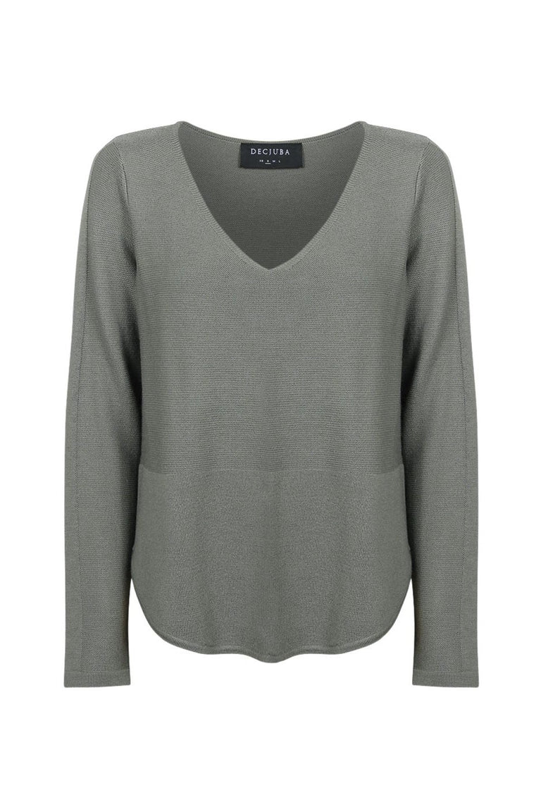 [TEST] Taylor V Neck Jumper