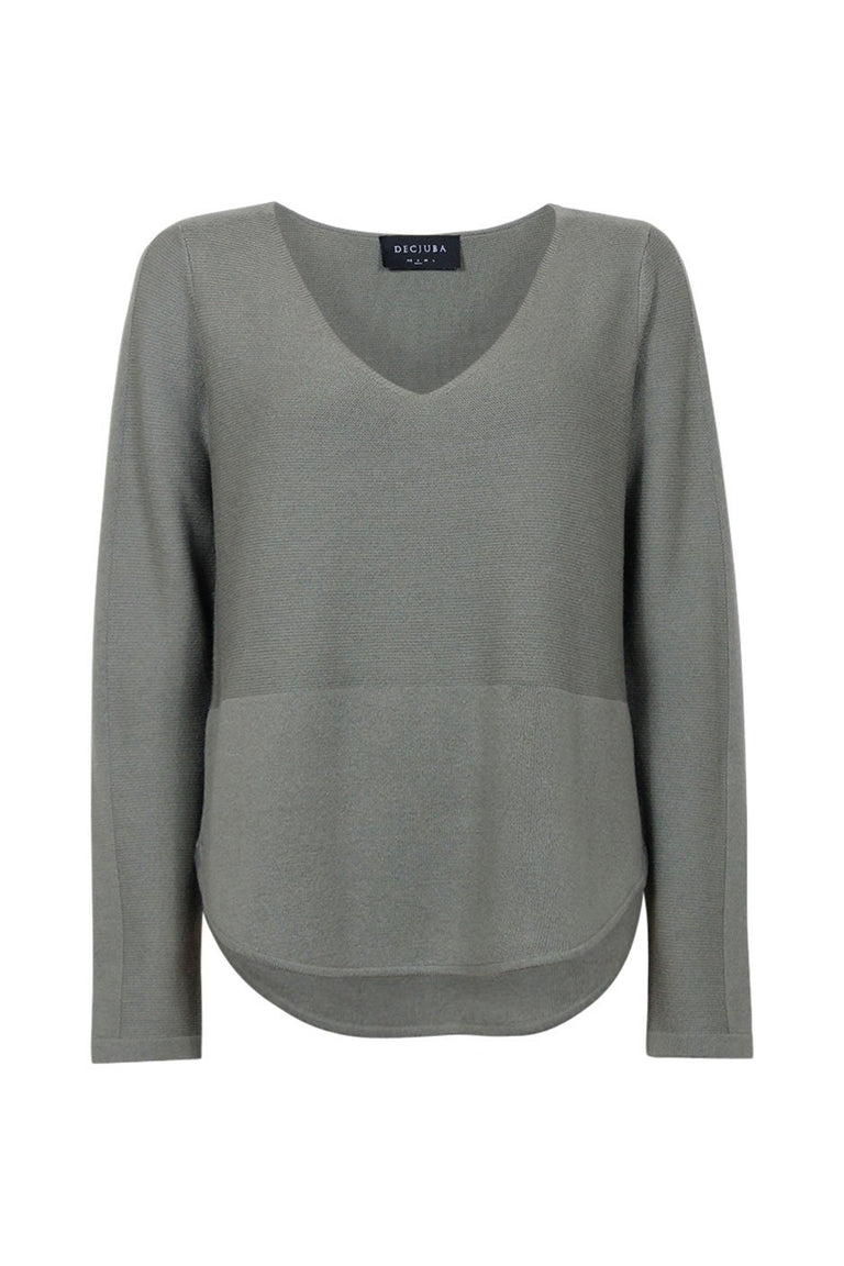 [TEST] Taylor V Neck Jumper