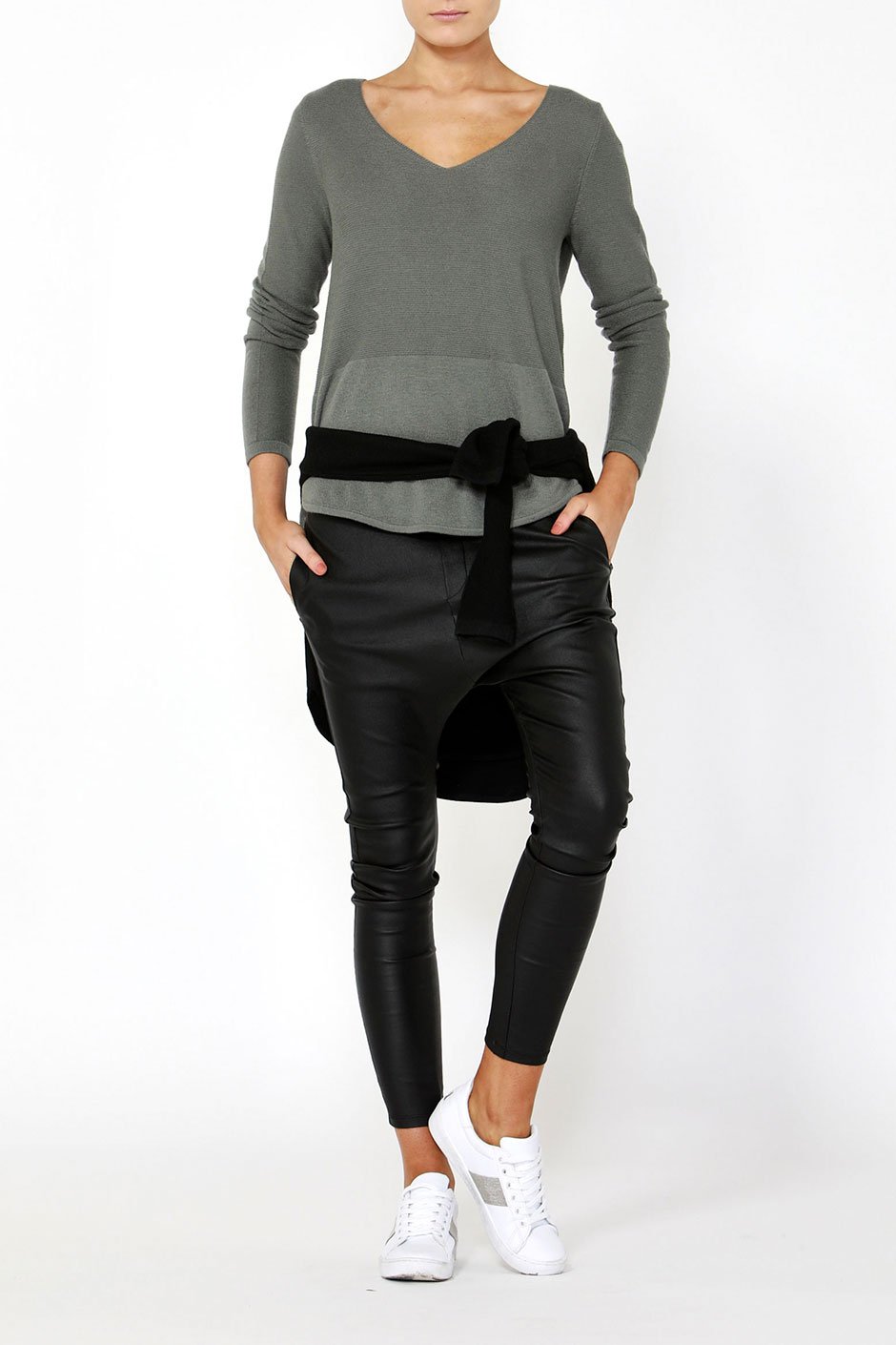 [TEST] Taylor V Neck Jumper