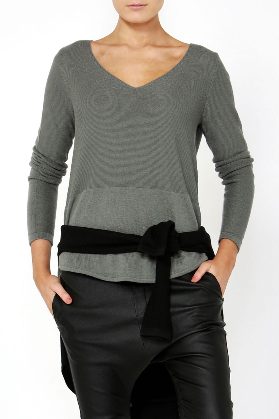 [TEST] Taylor V Neck Jumper