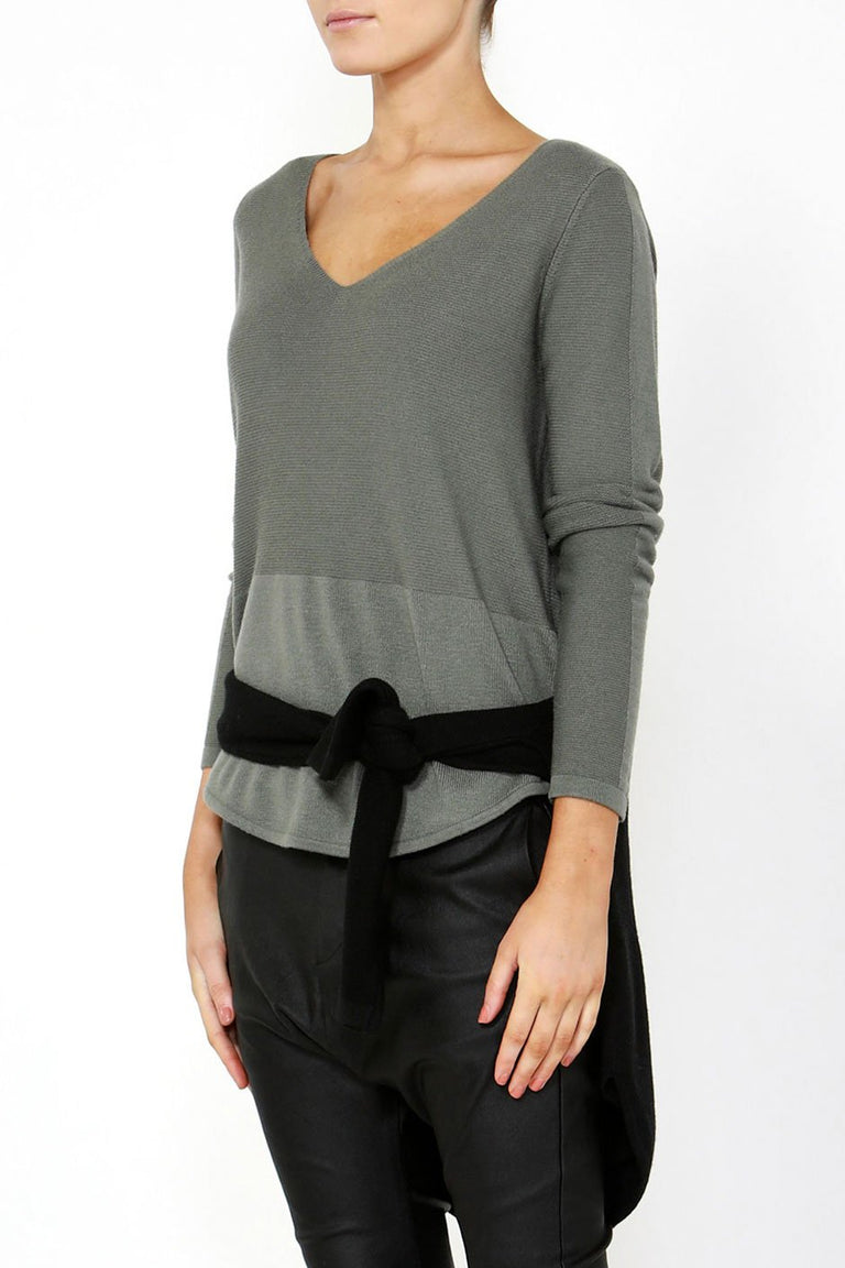 [TEST] Taylor V Neck Jumper